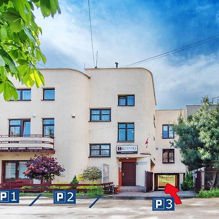 Dom Kolping Vandrarhem Kraków Exteriör bild